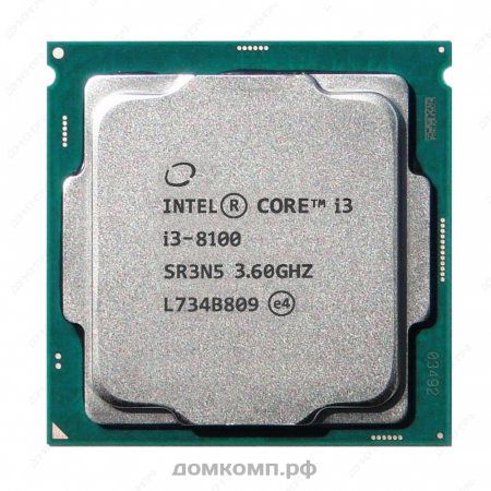 core I3 8100 oem